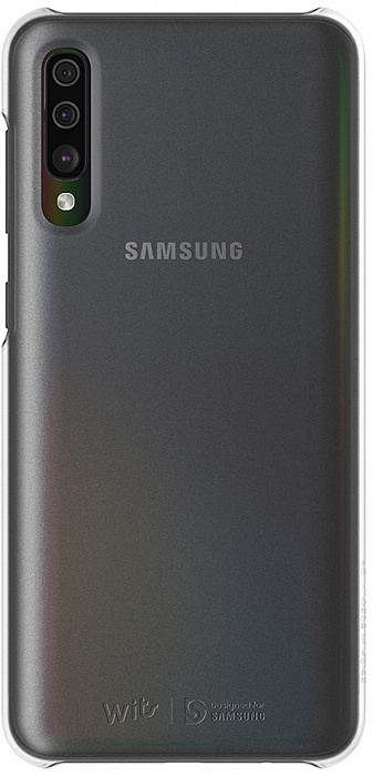 Чехол WITS Premium Hard Case для Samsung Galaxy A30s (прозрачный)